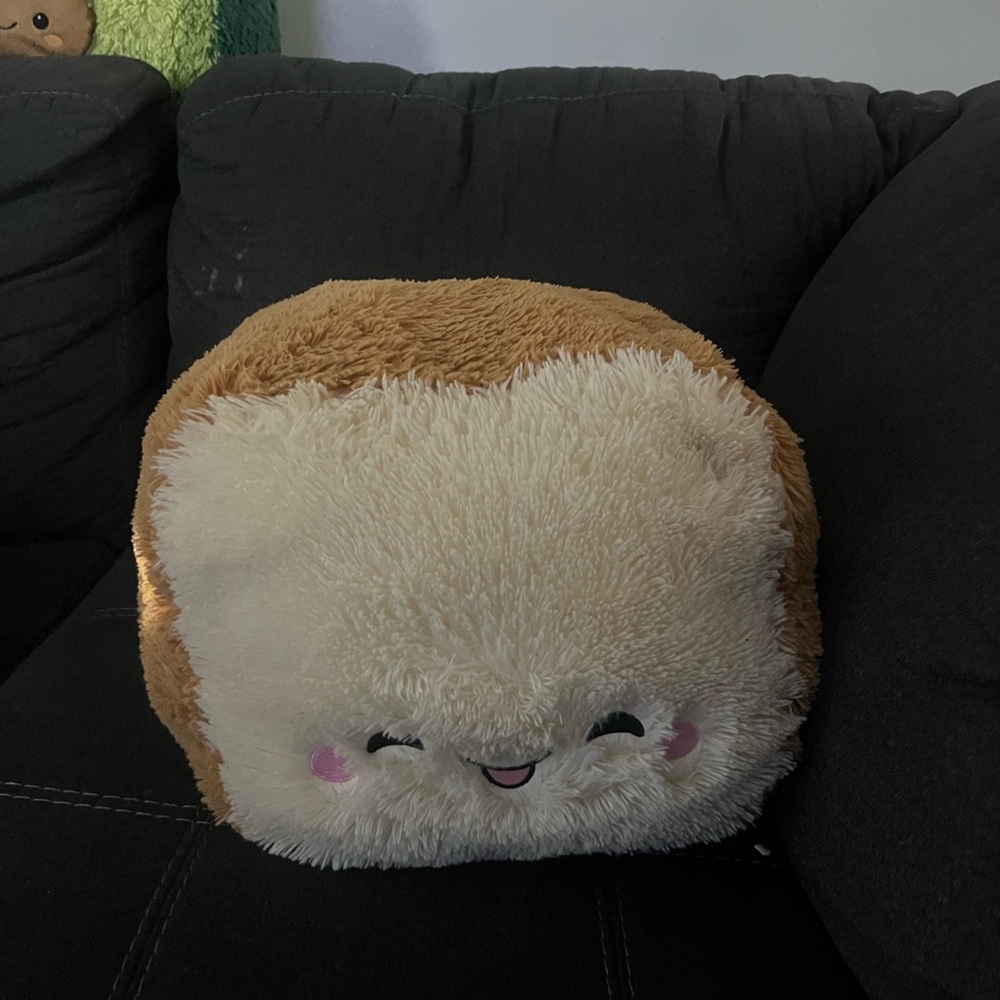 squishables comfort food loaf of bread